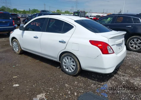 2019 Nissan Versa 1.6 Sv from USA, damaged, VIN 3N1CN7AP6KL816836